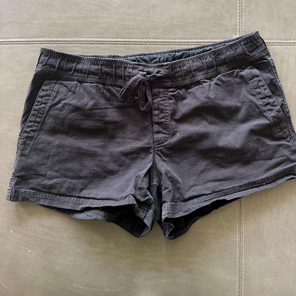The North Face Women's Black Drawstring Shorts